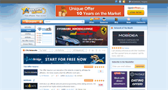 Desktop Screenshot of affpaying.com